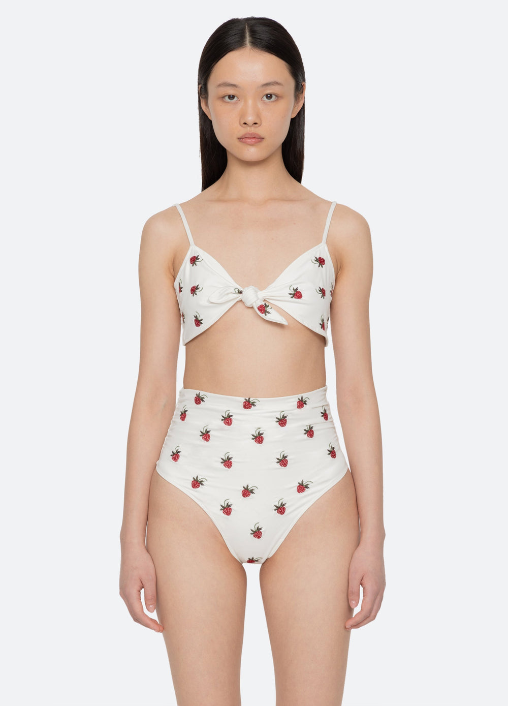 Sea New York Bindi Bikini Top - Cream