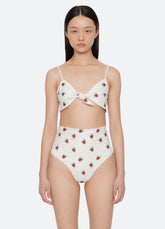 Sea New York Bindi Bikini Top - Cream