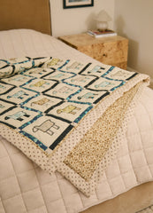 Sea New York Tate Quilt - Multi