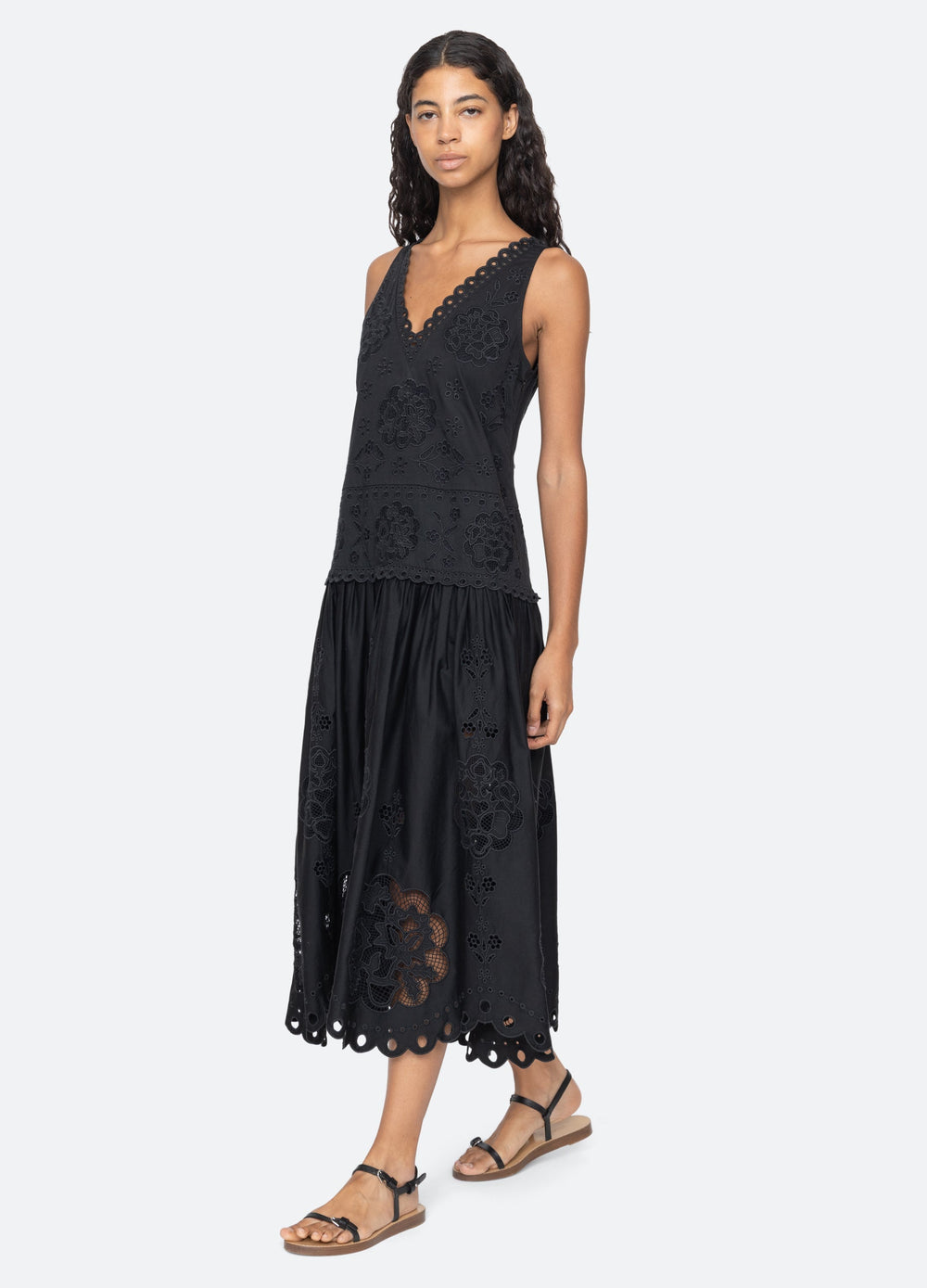 Sea New York Gardener Dress - Black