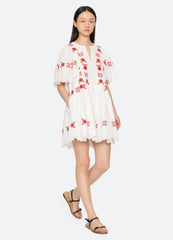 Sea New York Catharina Mini Dress - Cream