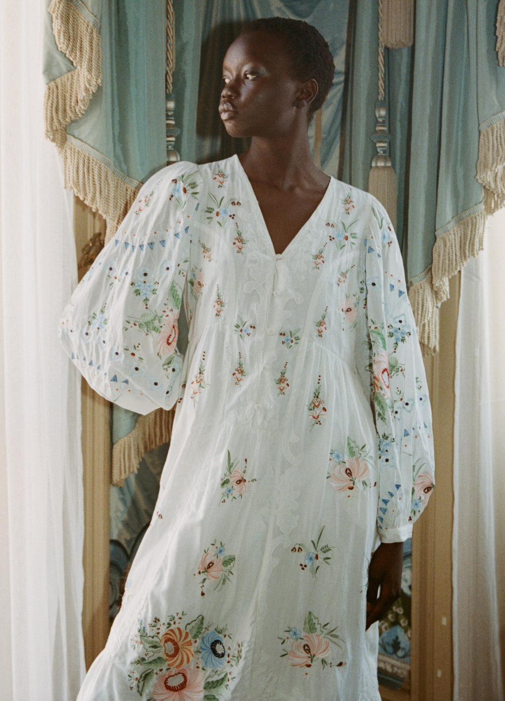 Sea New York Serafina Dress - Cream