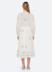 Sea New York Serafina Dress - Cream