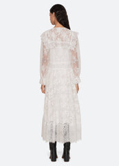 Sea New York Holden L/S Dress - White
