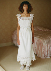 Sea New York Leila Dress - White