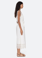 Sea New York Leila Dress - White