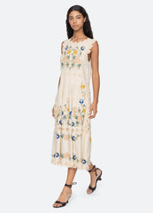 Sea New York Adonna Dress - Cream
