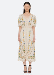 Sea New York Adonna S/S Dress - Cream