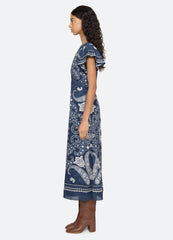 Sea New York Emelina Dress - Navy