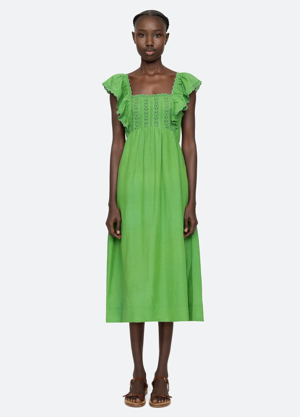 Sea New York Eliza Dress - Green