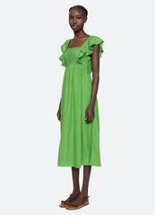 Sea New York Eliza Dress - Green