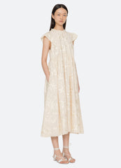 Sea New York Alina Dress - Cream