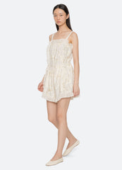 Sea New York Alina Romper - Cream