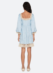 Sea New York Ethel Dress - Blue