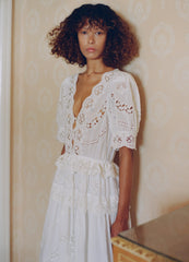 Sea New York Sofia Dress - Cream