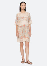 Sea New York Luisa Dress - Cream