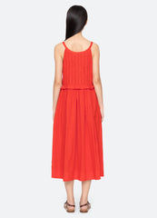 Sea New York Alberte Dress - Red