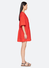 Sea New York Alberte Tunic - Red
