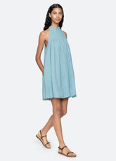 Sea New York Violet Mini Dress - Blue