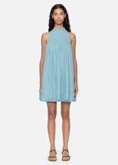 Sea New York Violet Mini Dress - Blue