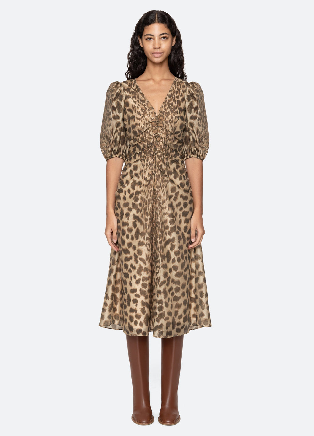 Sea New York Claude Dress - Cream
