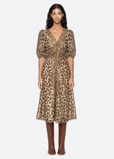Sea New York Claude Dress - Cream
