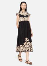 Sea New York Alexandra Dress - Black