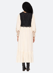 Sea New York Adelina Combo Dress - Multi