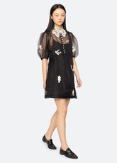 Sea New York Ellison Mini Dress - Black