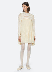 Sea New York Ayda Dress - Cream