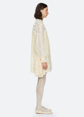 Sea New York Ayda Dress - Cream
