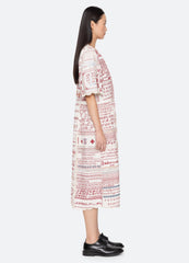 Sea New York Kit Dress - Cream
