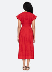 Sea New York Imogen Dress - Red
