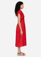Sea New York Imogen Dress - Red