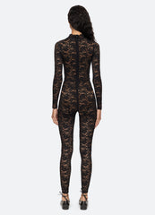 Sea New York Lilian Catsuit - Cream