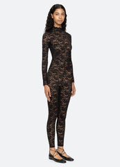 Sea New York Lilian Catsuit - Cream