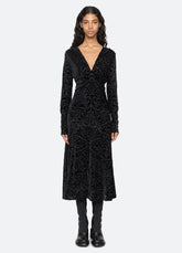 Sea New York Julie Dress - Black