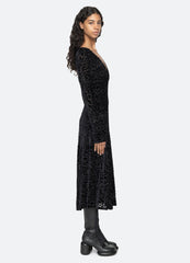 Sea New York Julie Dress - Black