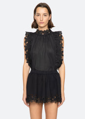 Sea New York Eleannora Top - Black