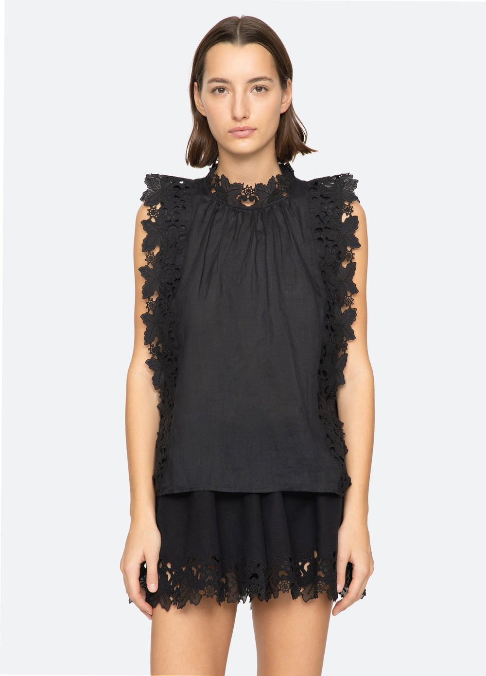 Sea New York Eleannora Top - Black