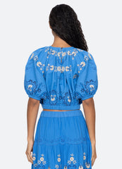 Sea New York Catharina Top - Blue