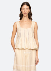 Sea New York Pippa Top - Cream