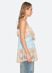 Sea New York Ethel Tunic Top - Blue