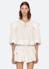 Sea New York Lois Top - Cream