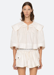 Sea New York Lois Top - Cream