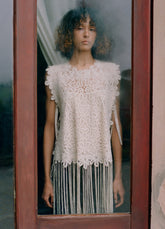 Sea New York Alina Top - Cream