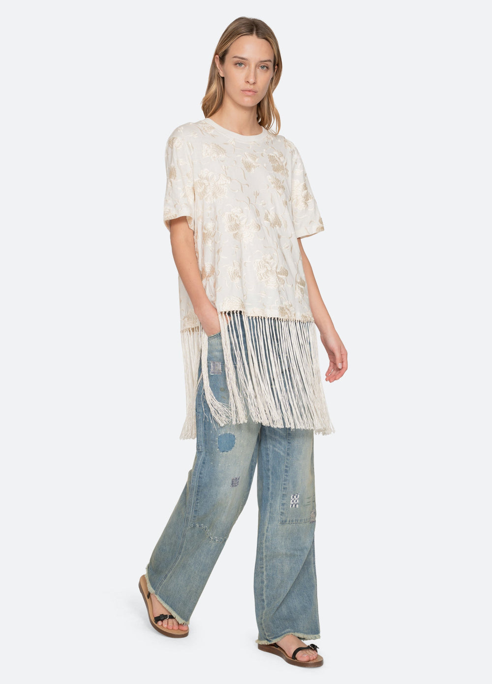 Sea New York Rafina Combo T-Shirt - White