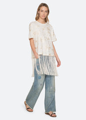 Sea New York Rafina Combo T-Shirt - White