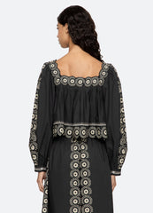 Sea New York Mirabel Top - Black