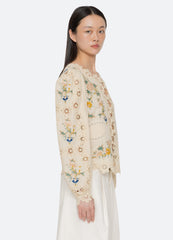 Sea New York Adonna L/S Top - Cream